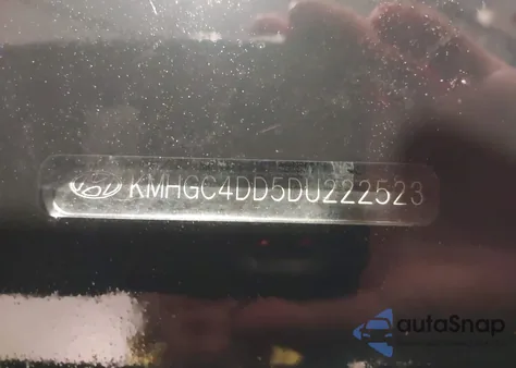 2013 Hyundai Genesis 3.8L из США, поврежденный, VIN KMHGC4DD5DU222523